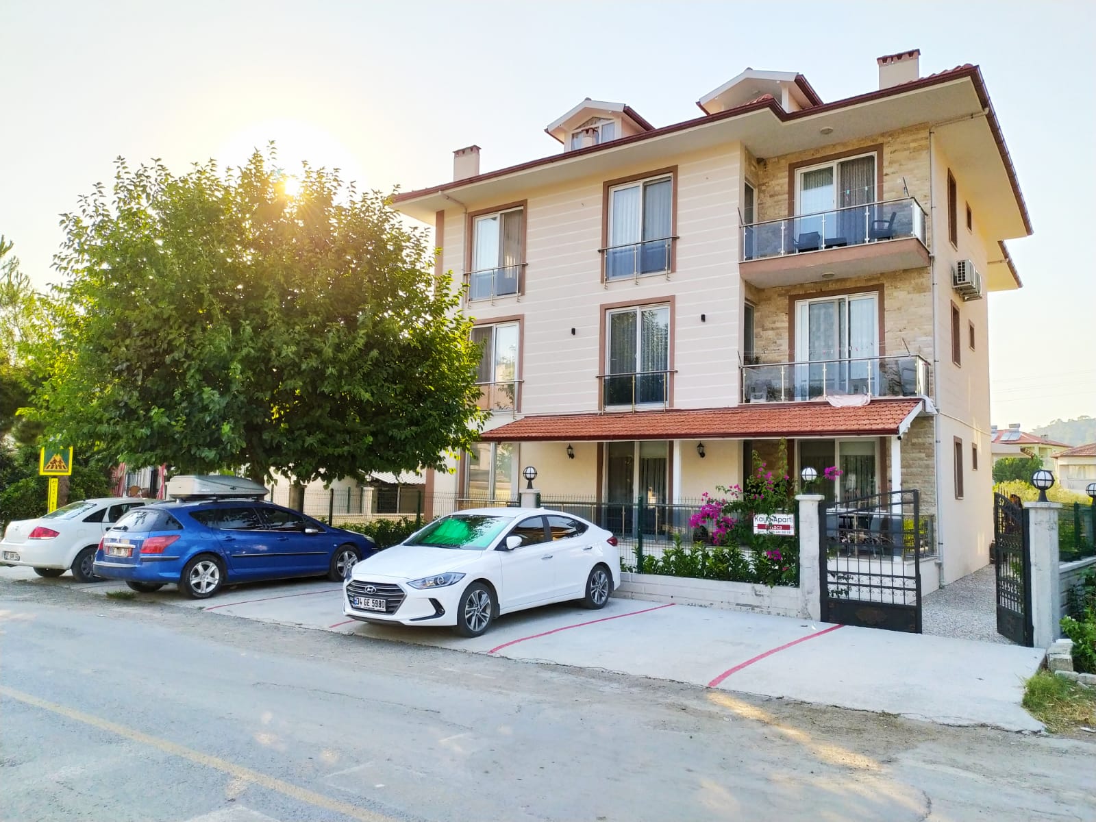 Kaya House Ortaca Odalar