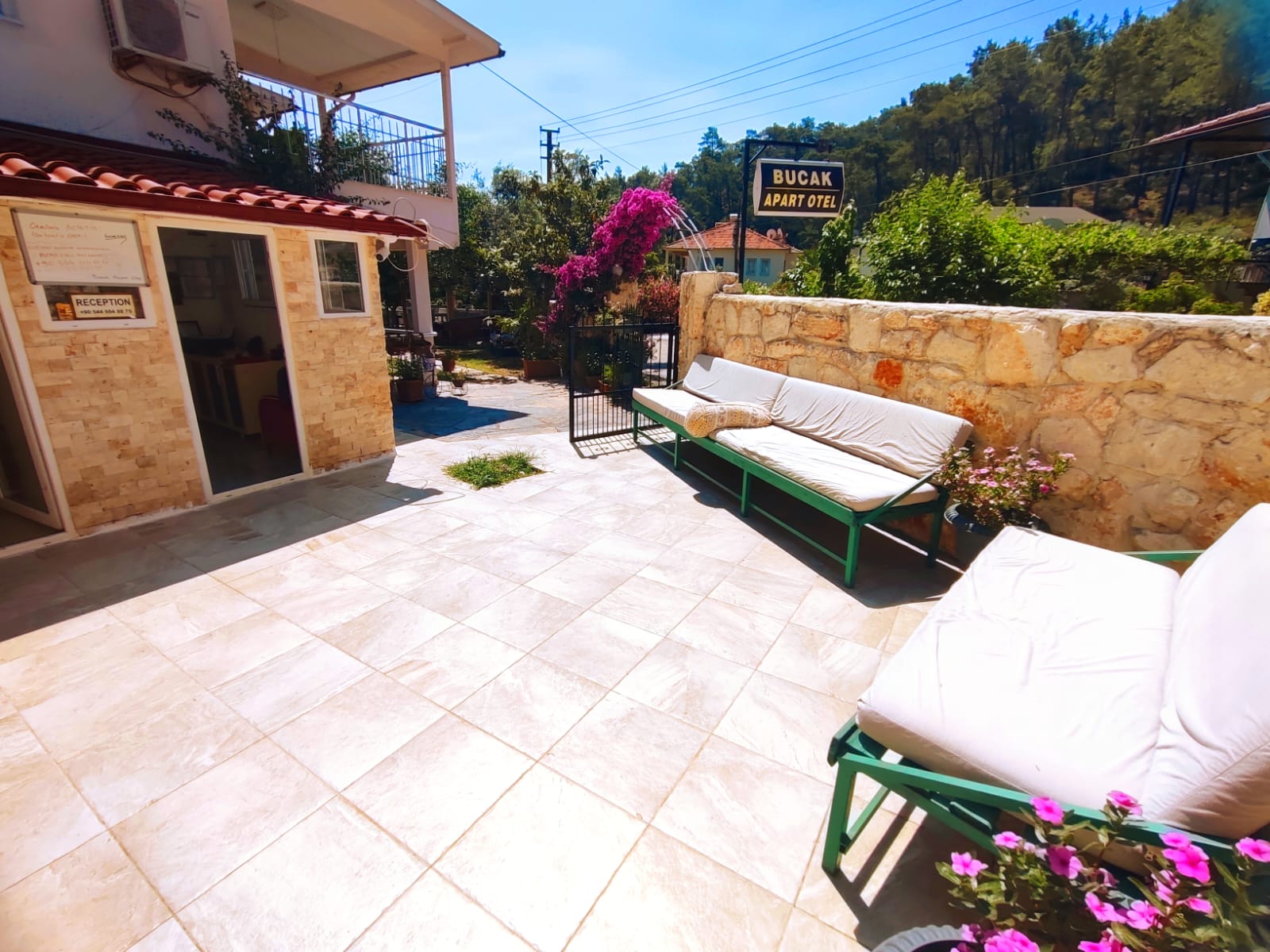 Bucak Apart Hotel Oda Görünümü